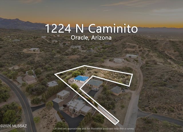 1224 N Caminito, Oracle, AZ 85623
