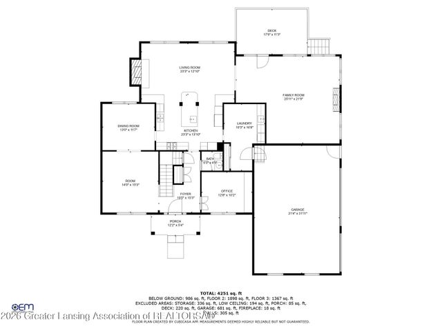 3975 Shoals Drive, Okemos, MI 48864