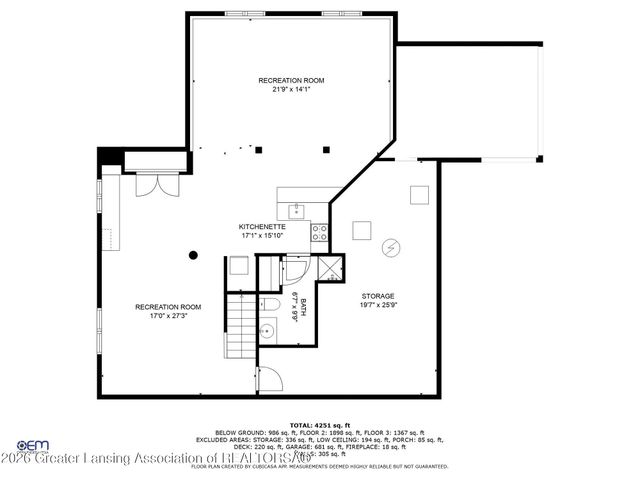 3975 Shoals Drive, Okemos, MI 48864