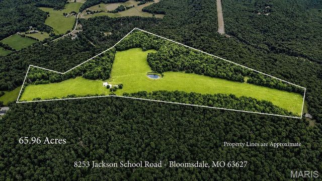 8253 Jackson School Road, Bloomsdale, MO 63627