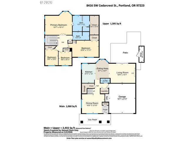 8416 Sw CEDARCREST St, Portland, OR 97223