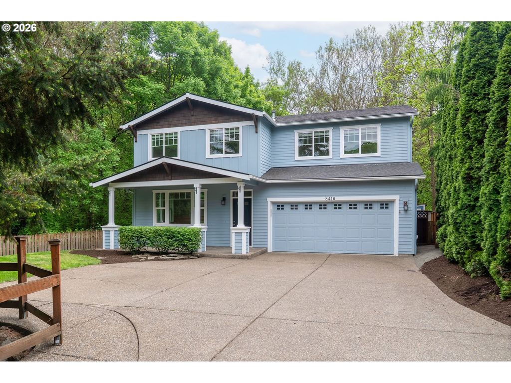 8416 Sw CEDARCREST St, Portland, OR 97223