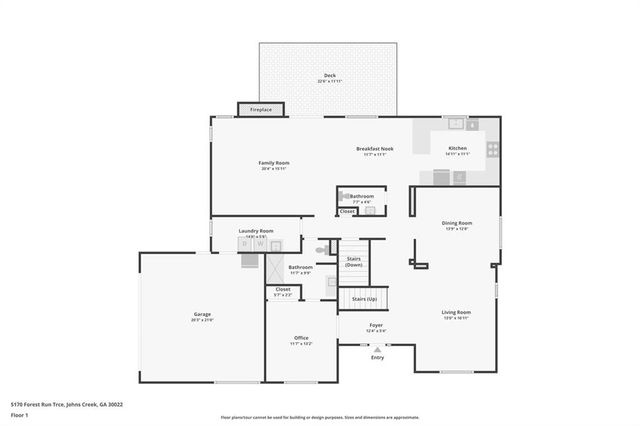 5170 Forest Run Trace, Johns Creek, GA 30022