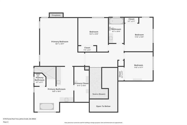 5170 Forest Run Trace, Johns Creek, GA 30022
