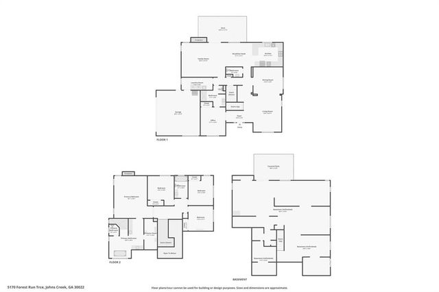 5170 Forest Run Trace, Johns Creek, GA 30022