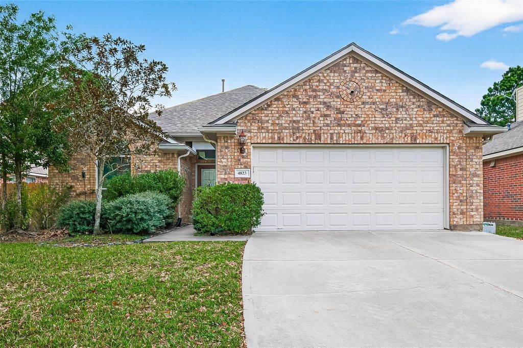4823 Grand Chateau Lane, Houston, TX 77084