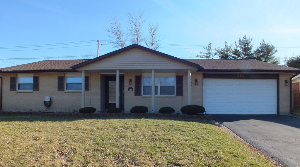 213 Porter Drive 213 Porter Drive, Englewood, OH 45322