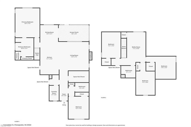 712 Jubilee CT, Chesapeake, VA 23322