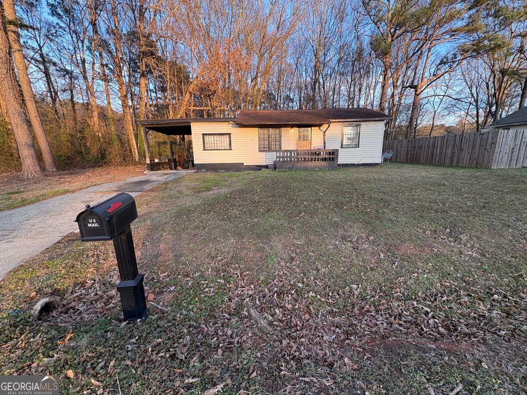 6270 Pinegrove Road, Riverdale, GA 30274