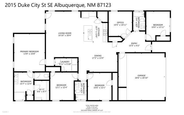 2015 Duke City Street SE, Albuquerque, NM 87123
