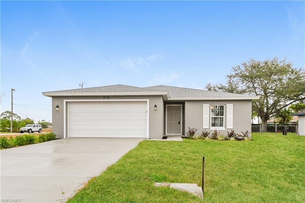 719 SW 13th TER, CAPE CORAL, FL 33991 — exterior