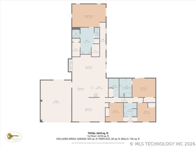 403000 W 2150 Drive, Bartlesville, OK 74006