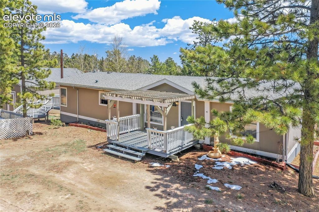 784 Blossom Road, Woodland Park, CO 80863 — exterior