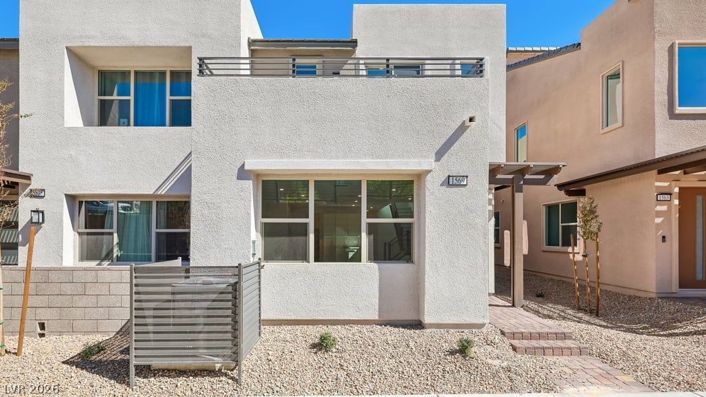 1569 Song Lark Lane, Las Vegas, NV 89138 — exterior