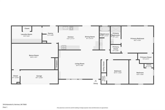 7010 Alameda Street, Norman, OK 73026