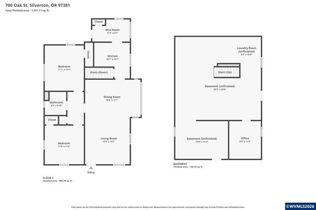 700 Oak St, Silverton, OR 97381