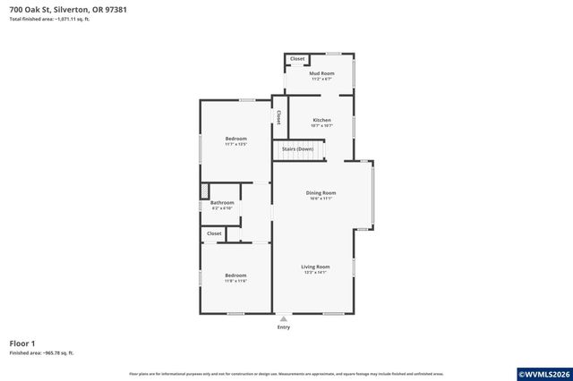 700 Oak St, Silverton, OR 97381