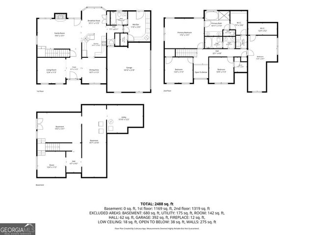 20 Lake Overlook Drive, White, GA 30184