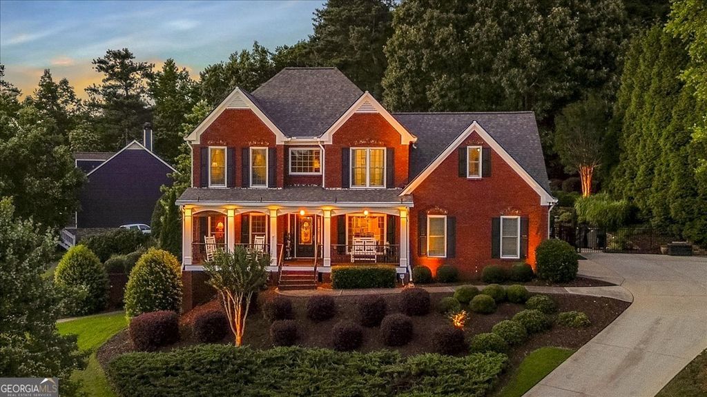 20 Lake Overlook Drive, White, GA 30184