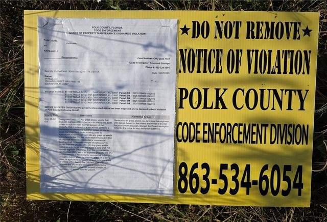 811 RETREAT BOULEVARD 201, Davenport, FL 33897