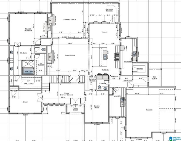 2041 HIGHLAND GATE WAY, Hoover, AL 35244