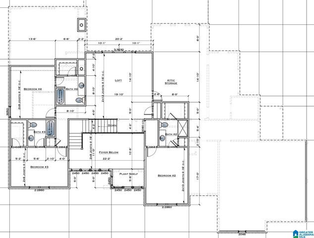 2041 HIGHLAND GATE WAY, Hoover, AL 35244