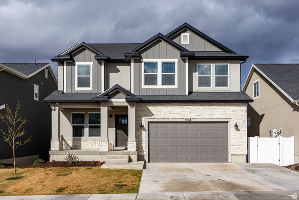 654 N BOSEMAN WAY, Saratoga Springs, UT 84045