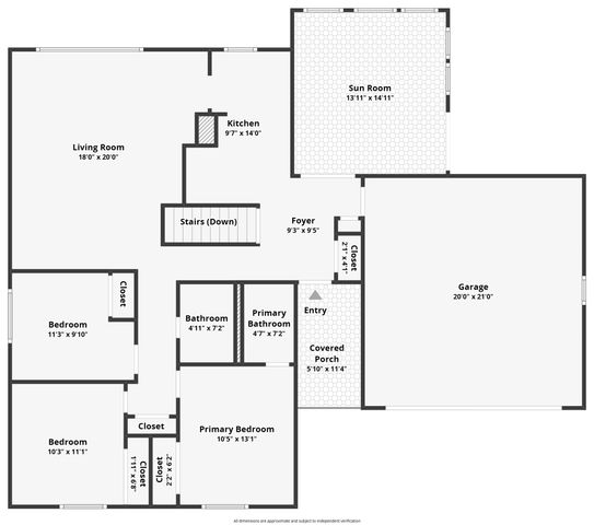 4207 SW 25th Street, Des Moines, IA 50321