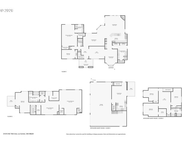 31415 Ne 74TH Ave, La Center, WA 98629