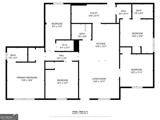 3735 Boulder Park Drive SW, Atlanta, GA 30331