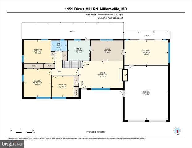 1159 DICUS MILL RD, Millersville, MD 21108