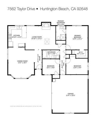 7562 Taylor Drive, Huntington Beach, CA 92648