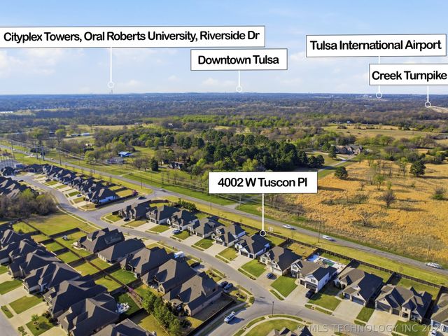 4002 W Tuscon Place, Broken Arrow, OK 74011