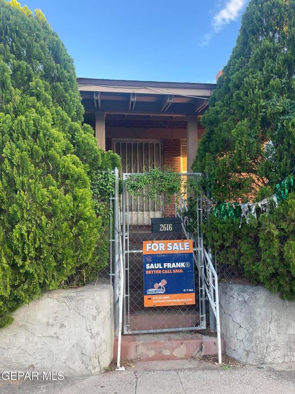 2616 W Wyoming Avenue, El Paso, TX 79903