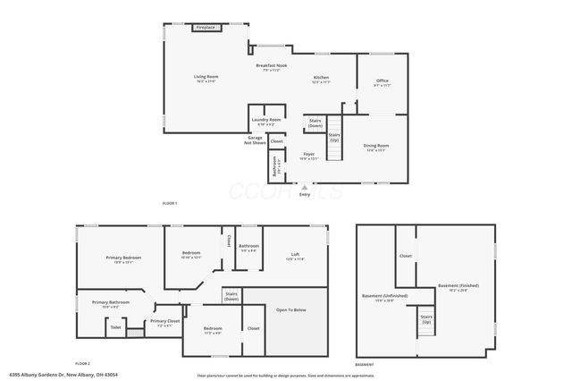 6395 Albany Gardens Drive, New Albany, OH 43054