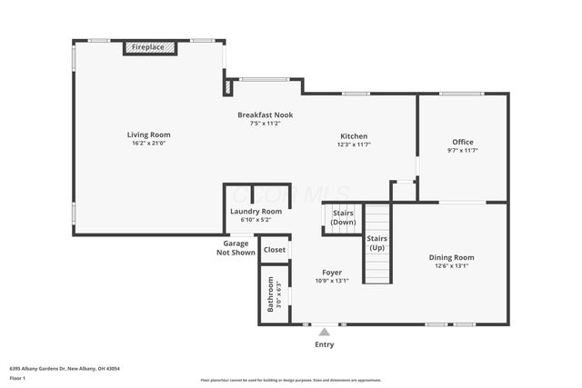 6395 Albany Gardens Drive, New Albany, OH 43054