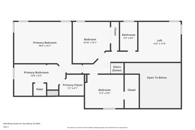 6395 Albany Gardens Drive, New Albany, OH 43054