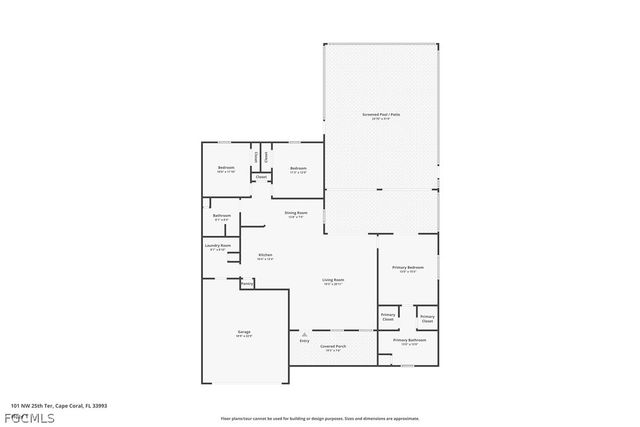 101 NW 25th TER, Cape Coral, FL 33993