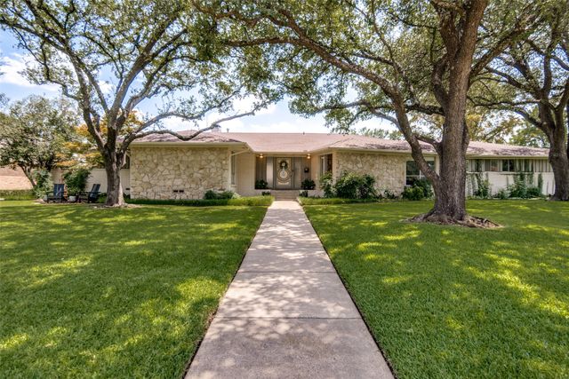 4614 Ridgeside Drive, Dallas, TX 75244