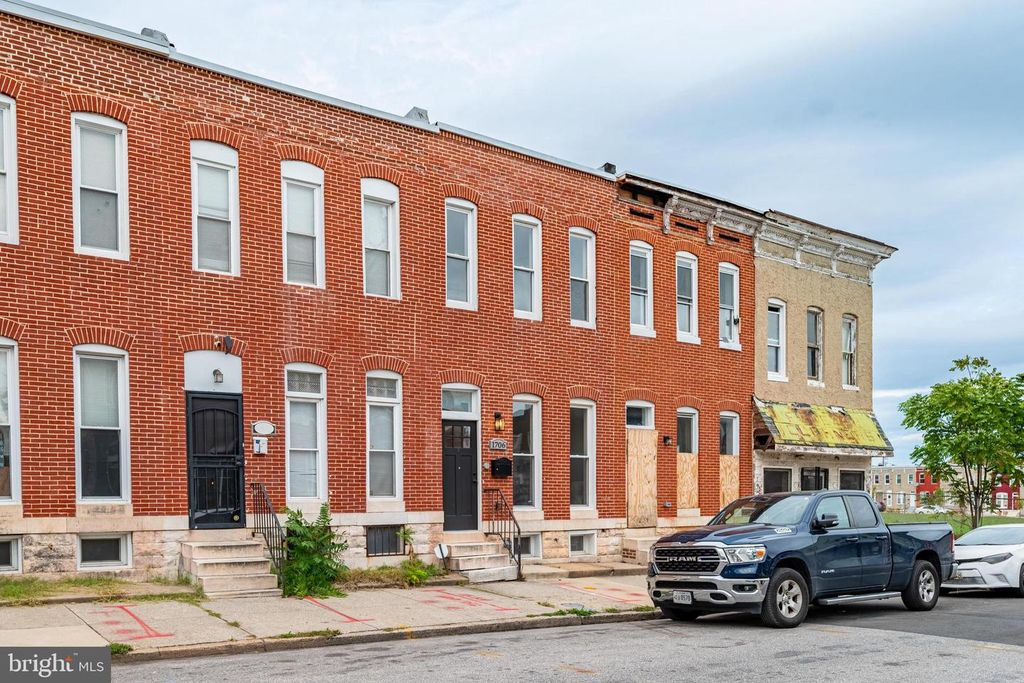 1706 E FEDERAL ST, Baltimore, MD 21213