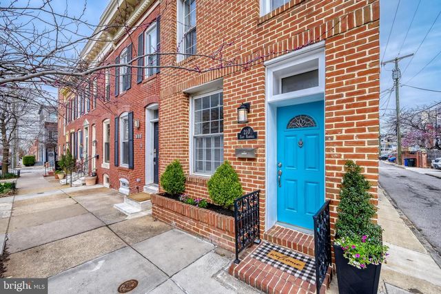 210 E RANDALL ST, Baltimore, MD 21230