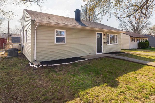 5213 Warren Drive, Evansville, IN 47711