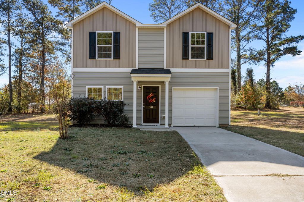 107 Deanne Lane, Coats, NC 27521