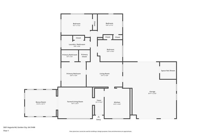 5021 Augusta Road, Garden City, GA 31408