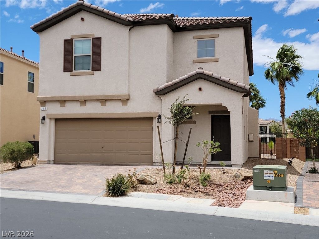 318 GLACIER MEADOW Road, Las Vegas, NV 89148