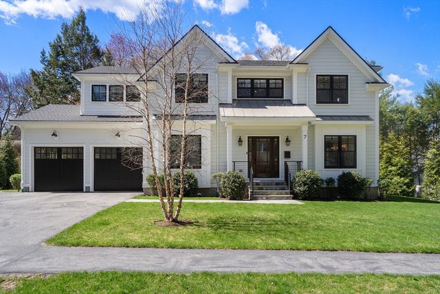 7 Massasoit Street, Wellesley, MA 02481