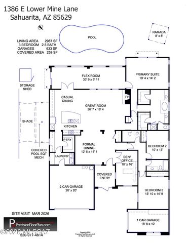 1386 E Lower Mine Lane, Sahuarita, AZ 85629