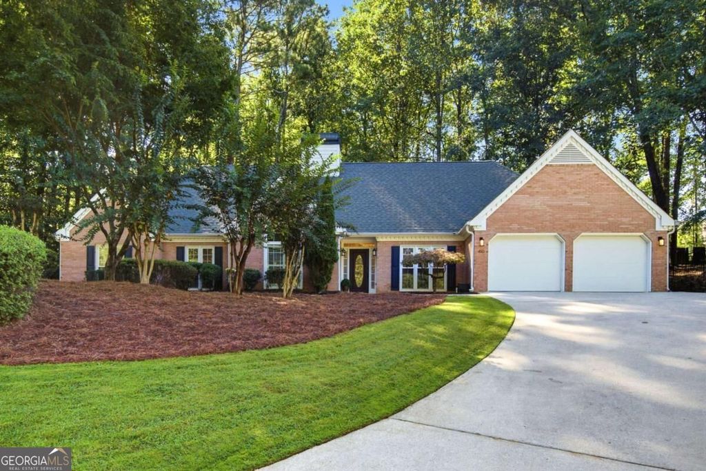 410 Barlow Court, Johns Creek, GA 30022 — exterior