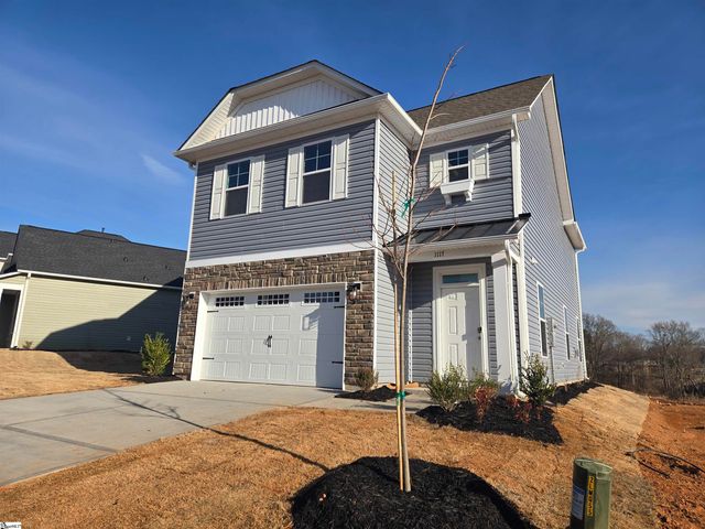 1117 Ogeechee Court Lot 21, Spartanburg, SC 29303