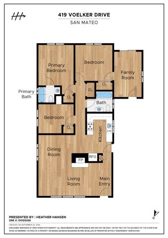 419 Voelker Drive, San Mateo, CA 94403
